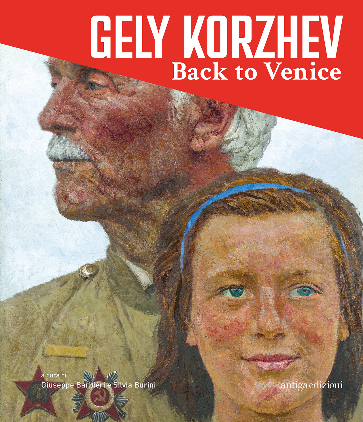 Gely Korzhev. Back to Venice • Antiga Edizioni